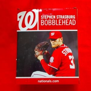 Stephen Strasburg Washington Nationals 2012 Bobblehead